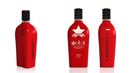 红色文化白酒包装设计案例复盘_红星酒产品设计